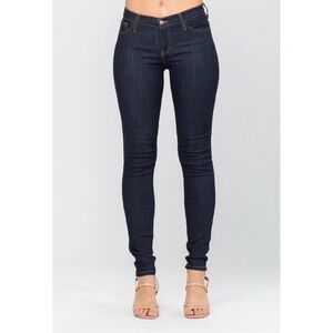 NWT Judy Blue Womens Mid Rise Skinny Jeans 9/29
